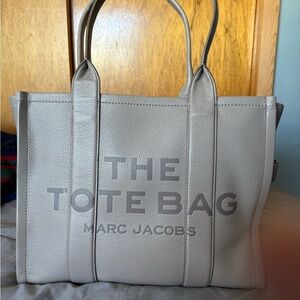 Authentic Marc Jacobs Leather Tote Bag